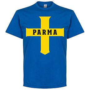 Parma Cross Tee - Royal