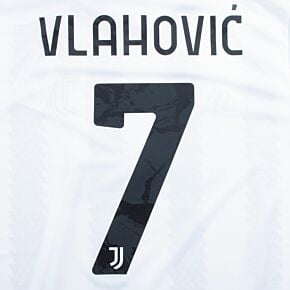 Vlahović 7 (Official Printing) - 21-23 Juventus Home