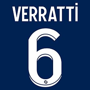 Verratti 6 (Ligue 1) - 22-23 PSG Home