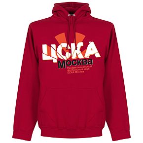 CSKA Moscow Hoodie - Red