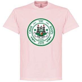 C'mon the Hoops Celtic Crest T-Shirt - Pink