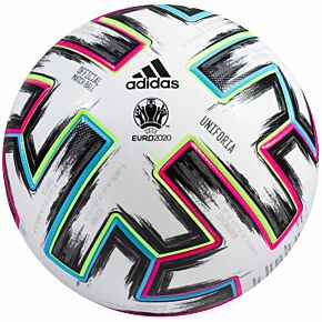 Adidas EURO 2020 Uniforia Pro Official Match Ball - White (Size 5)