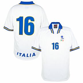 Nike Italy 1996-1998 Away No.16 (Di Matteo) Player Issue Shirt - NEW (w/tags) - Size XL *IMAGE ORDERED*