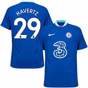 22-23 Chelsea Dri-Fit ADV Match Home Shirt + Havertz 29 (Premier League)