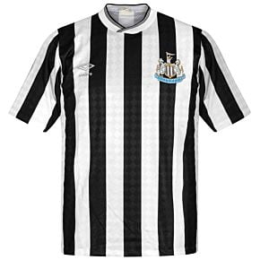 Umbro Newcastle 1988-1990 Home Jersey - USED Condition (Good) - Size Medium