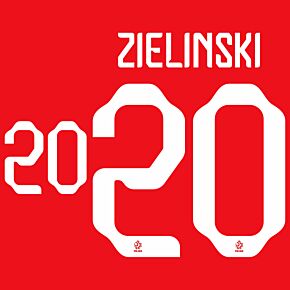 Zielinski 20 (Official Printing) - 22-23 Poland Away