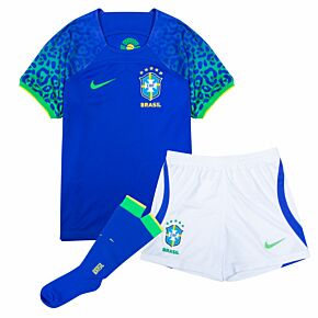 22-23 Brazil Away Mini Kit