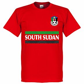 South Sudan Team Tee - Red