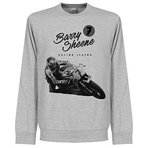 Barry Sheene Sweatshirt -  Grey