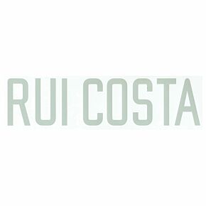 Rui Costa (Name Only) - 02-03 Portugal Home Official Name Transfer