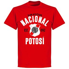 Nacional Potosí Established T-Shirt - Red