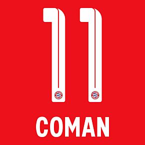 Coman 11 (Official Printing) - 21-23 Bayern Munich Home