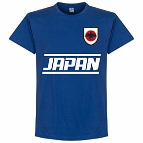Japan Team KIDS T-shirt - Royal Blue