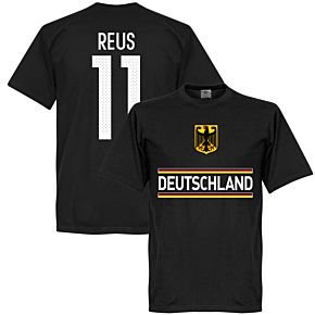 Germany Reus Team Tee - Black
