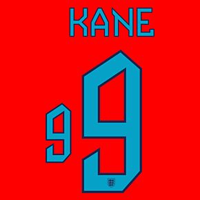 Kane 9 (Official Printing) - 22-23 England Away