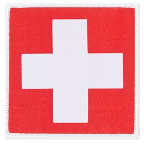 Switzerland Embroidery Patch 8cm x 8cm