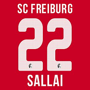 Sallai 22 (Official Printing) - 23-24 SC Freiburg Home