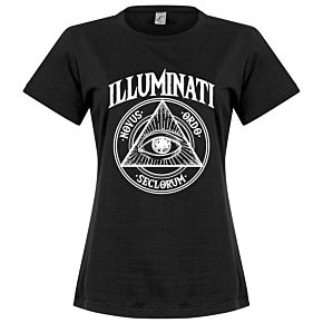 Illuminati Womens Tee - Black
