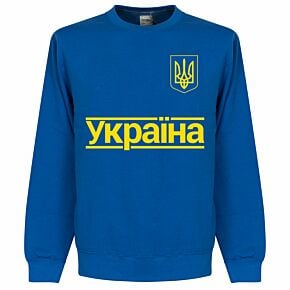 Ukraine Team Sweatshirt - Royal