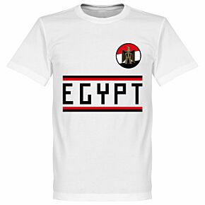 Egypt Team Tee - White