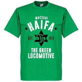 Maccabi Haifa Established Tee - Green