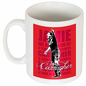 Jamie Carragher Legend Mug