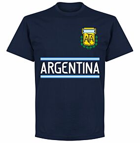 Argentina Team KIDS T-shirt - Navy