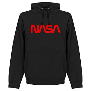 NASA Logo Hoodie - Black