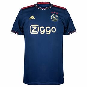 22-23 Ajax Away Shirt