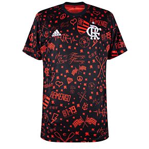 Camisas De Entrenamiento De Ropa Deportiva De Fútbol para Adultos Conjunto De Sudadera para Hombre Chándal De Manga Larga Clube De Regatas Do Flamengo 