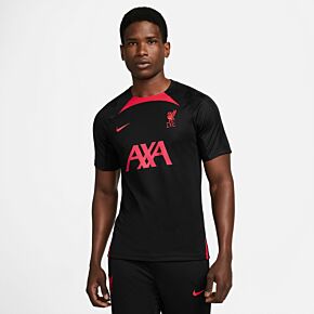 22-23 Liverpool Dri-fit Strike S/S Training Shirt - Black