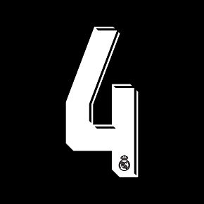 4 (La Liga Shorts Number)