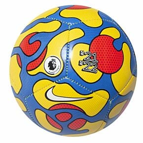 21-22 Premier League Skills Mini Ball - (Size 1)  - Yellow