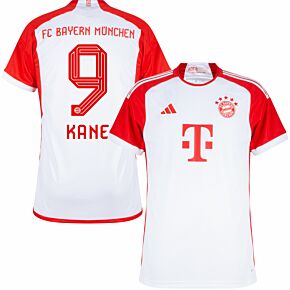 23-24 Bayern Munich Home KIDS Shirt + Kane 9 (Official Printing)