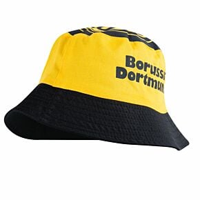 Borussia Dortmund Bucket Hat - Black/Yellow