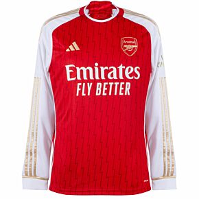 23-24 Arsenal Home L/S Shirt