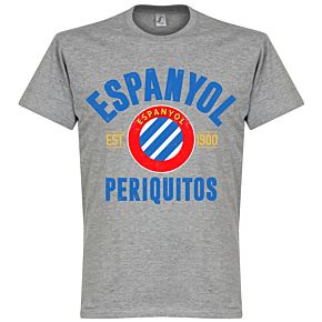 Espanyol Established T-Shirt - Grey