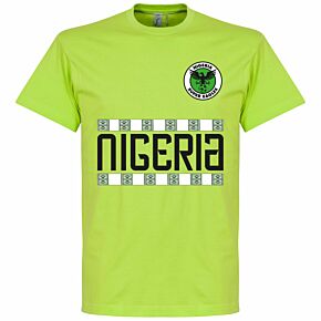 Nigeria Team Tee - Light Green