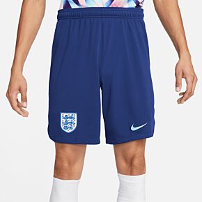 22-23 England Home Shorts - Kids