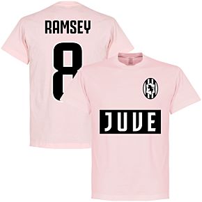 Juve Ramsey 8 Team T-shirt - Pale Pink
