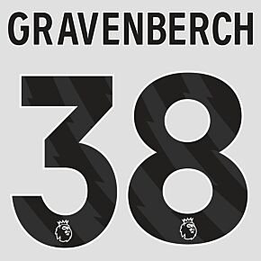 Gravenberch 38 (Premier League) - 23-24 Liverpool Away