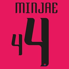 Minjae 4 (Official Printing) - 24-25 South Korea Home