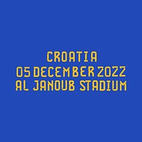 Official World Cup 2022 Matchday Transfer Japan v Croatia 05 December 2022 (Japan Home)