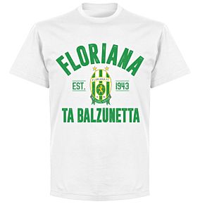 Floriana Established T-shirt - White