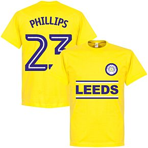Leeds Phillips 23 Team Tee - Lemon Yellow