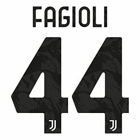 Fagioli 44 (Official Printing) - 23-24 Juventus Away