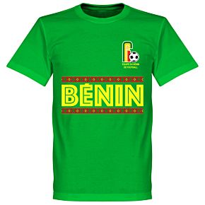 Benin Team Tee - Green