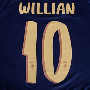 Willian 10 (Official Printing) - 21-22 Corinthians 3rd
