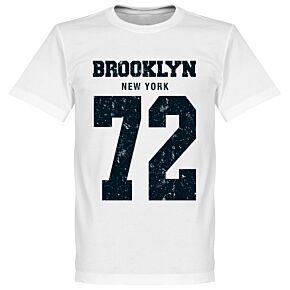 Brooklyn ‘72 Tee - White