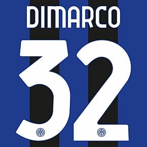 Dimarco 32 (Official Printing) - 23-24 Inter Milan Home